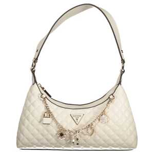 Guess Jeans White Polyethylene Women Handbag
