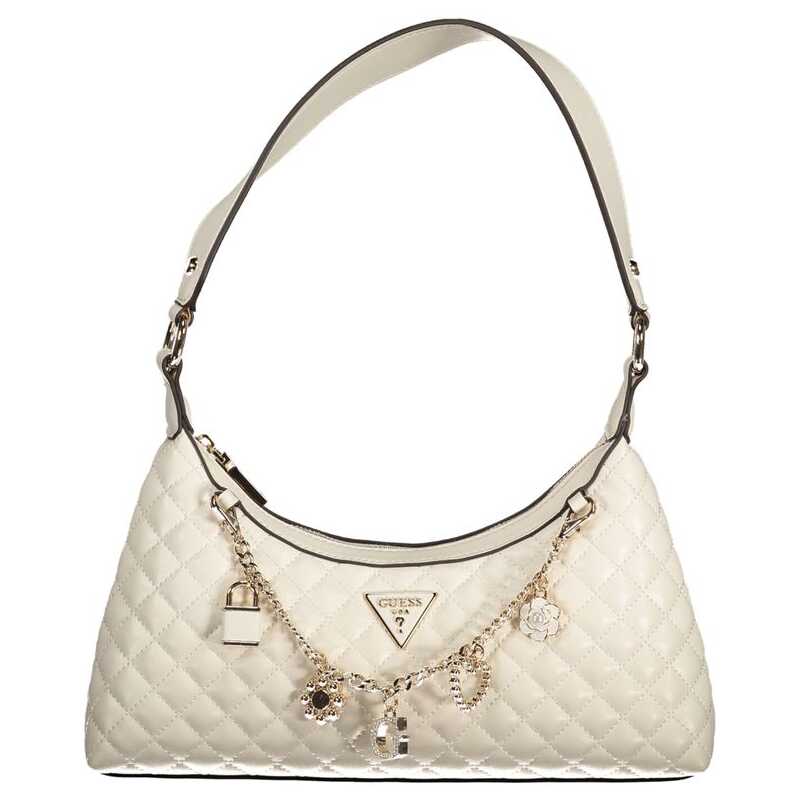 Guess Jeans White Polyethylene Women Handbag, theFeinheit
