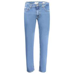 Guess Jeans Blue Cotton Men Jeans