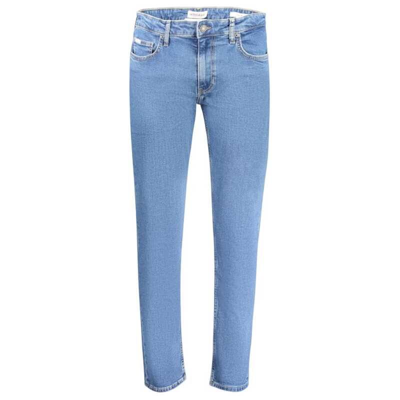 Guess Jeans Blue Cotton Men Jeans, theFeinheit
