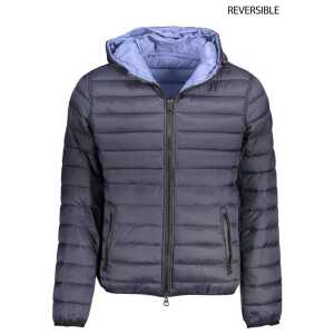 U.S. POLO ASSN. Blue Nylon Jacket
