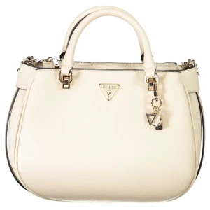 Guess Jeans Beige Polyethylene Handbag