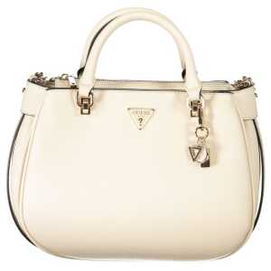 Guess Jeans Beige Polyethylene Handbag