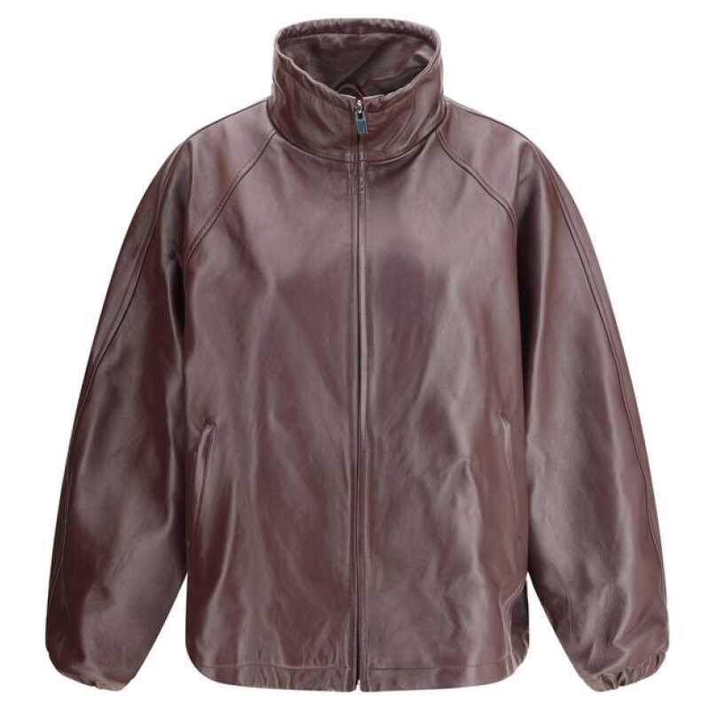 Magda Butrym Oversized leather Jacket, theFeinheit