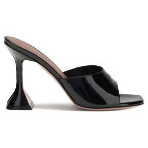 Amina Muaddi Patent-leather Lupita Sandals
