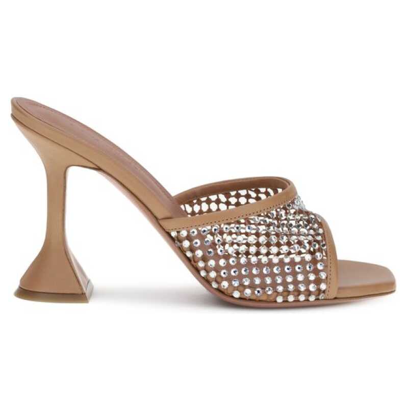 Amina Muaddi Lupita Crystal Sandals, theFeinheit