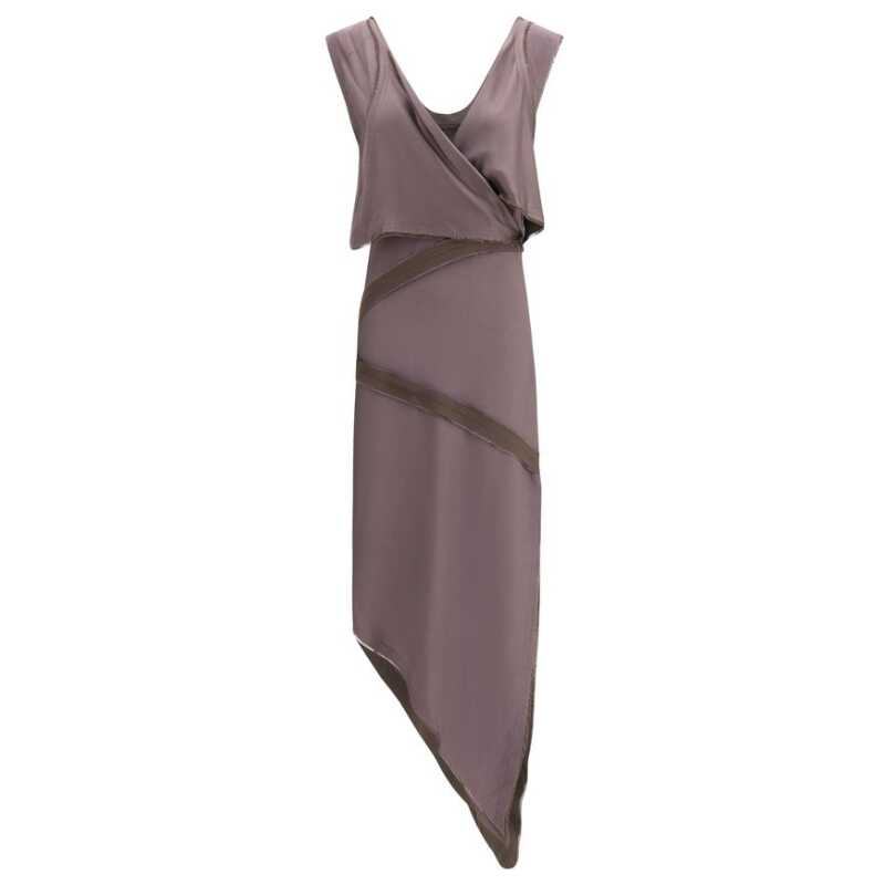 The Attico Asymmetrical midi Dress, theFeinheit