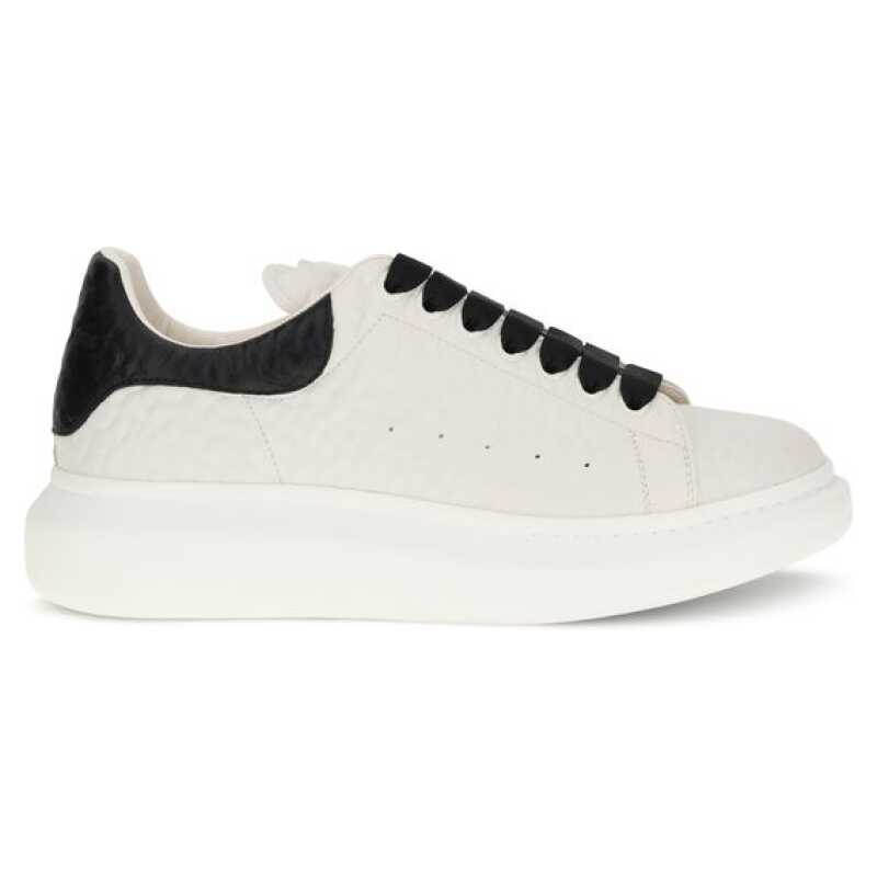 Alexander McQueen Leather Sneakers, theFeinheit