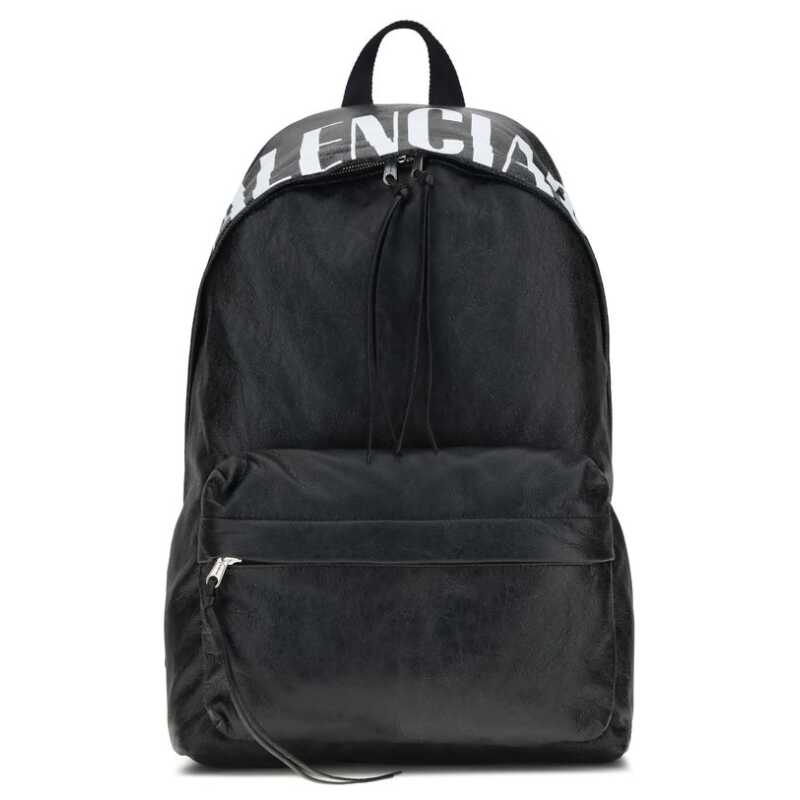 Balenciaga Crinkle Effect Backpack, theFeinheit