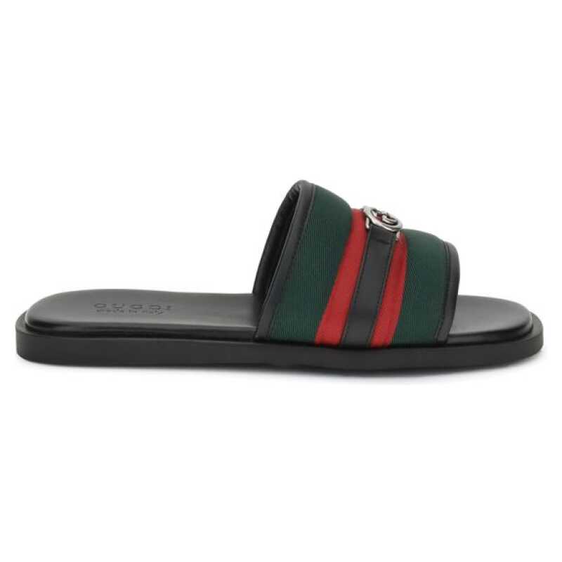 Gucci GG motif Slider Sandals, theFeinheit