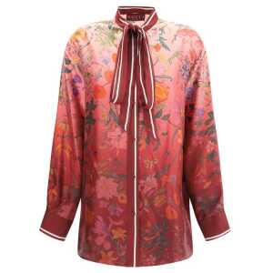 Gucci Silk floral Shirt