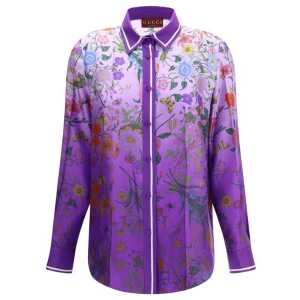 Gucci Floral silk Shirt