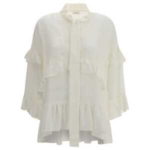 P.A.R.O.S.H. Ruffle Blouse