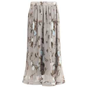 P.A.R.O.S.H. Chiffon pleated Skirt