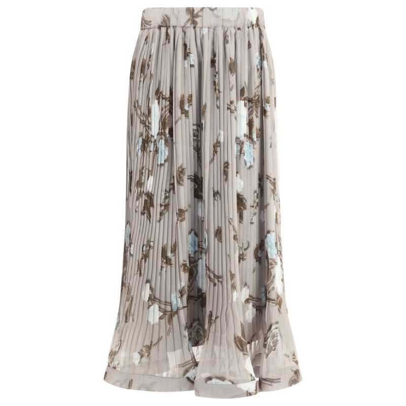 P.A.R.O.S.H. Chiffon pleated Skirt, theFeinheit
