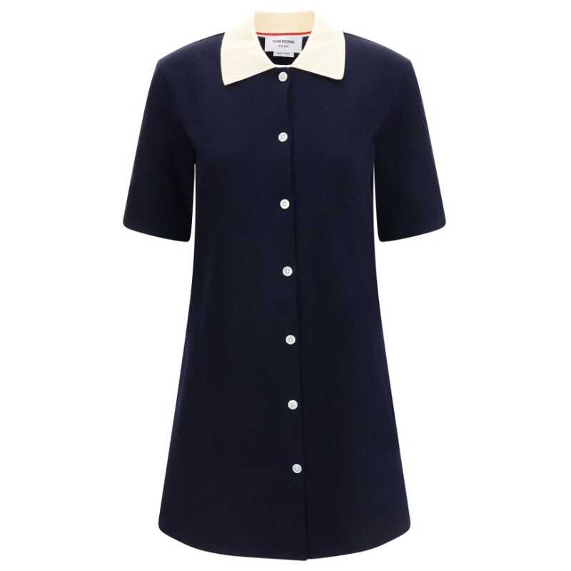 Thom Browne Short polo Dress, theFeinheit