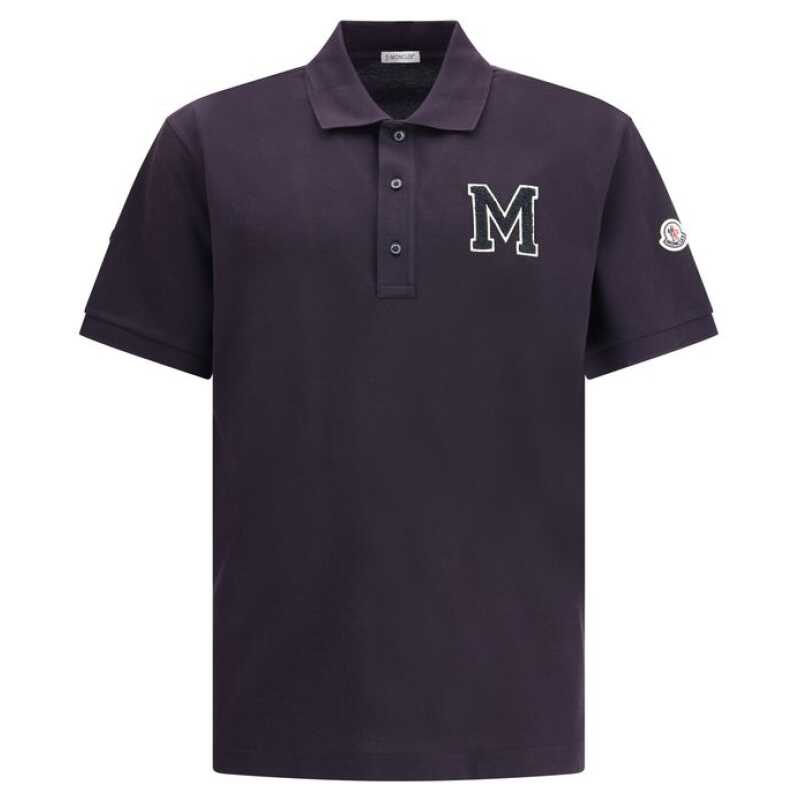 Moncler Polo Shirt with logo patch, theFeinheit
