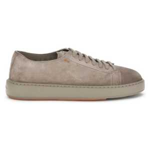 Santoni Suede Sneakers
