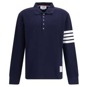 Thom Browne Long sleeve Polo Sweater