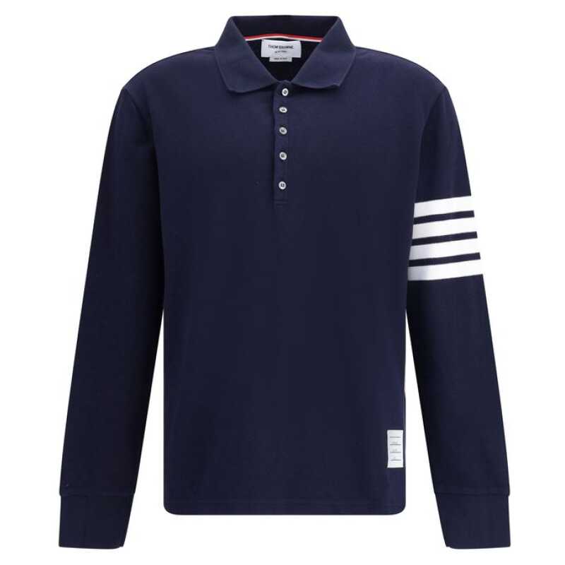 Thom Browne Long sleeve Polo Sweater, theFeinheit