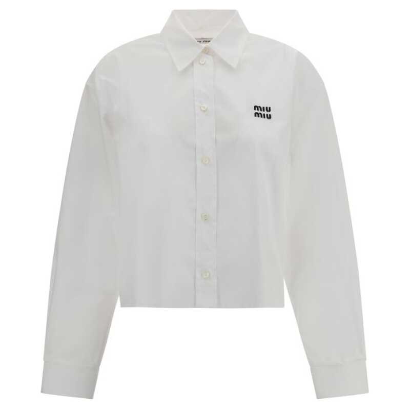 Miu Miu Cropped Shirt, theFeinheit