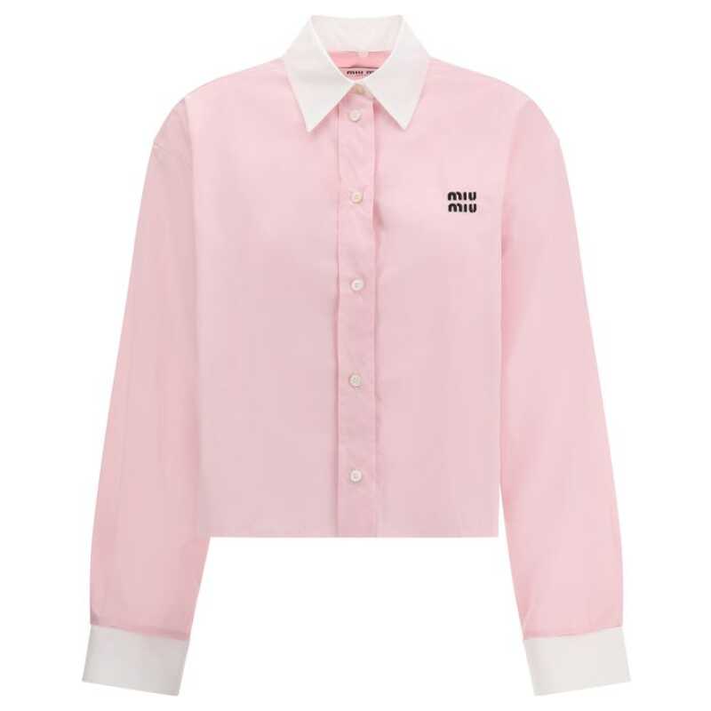 Miu Miu Cropped Shirt, theFeinheit