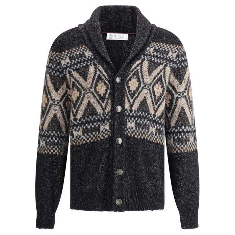 Brunello Cucinelli Virgin wool Cardigan, theFeinheit