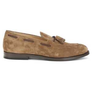 Brunello Cucinelli Suede Loafers