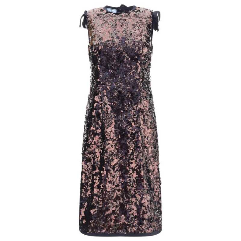 Prada Sequined midi Dress, theFeinheit