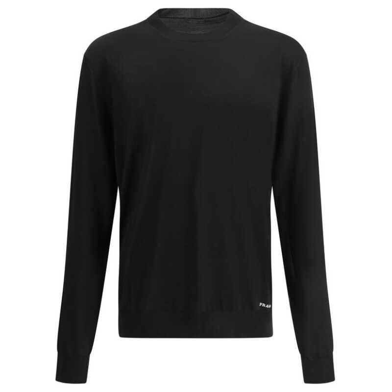 Prada Recycled silk sweater, theFeinheit