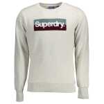 Superdry Gray Cotton Sweater