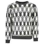 Gant Gray Wool Sweater