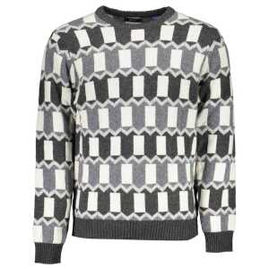 Gant Gray Wool Sweater