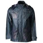 Geox Green Polyester Jacket