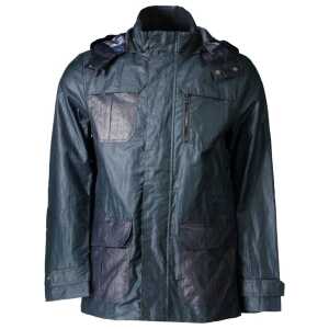 Geox Green Polyester Jacket
