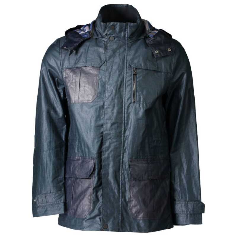 Geox Green Polyester Jacket, theFeinheit