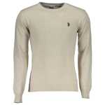 U.S. POLO ASSN. Beige Wool Sweater