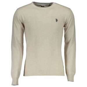 U.S. POLO ASSN. Beige Wool Sweater
