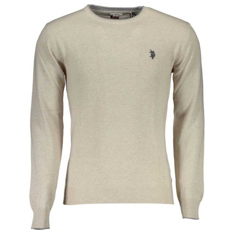 U.S. POLO ASSN. Beige Wool Sweater, theFeinheit