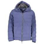 U.S. POLO ASSN. Blue Elastane Jacket