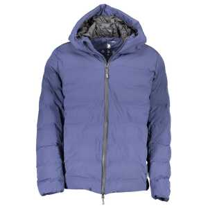 U.S. POLO ASSN. Blue Elastane Jacket