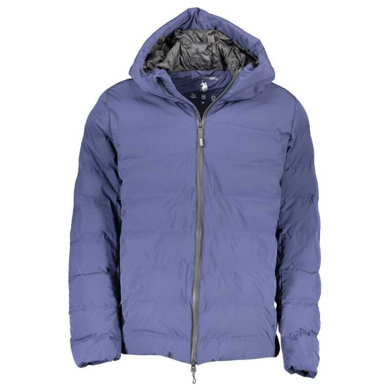 U.S. POLO ASSN. Blue Elastane Jacket, theFeinheit
