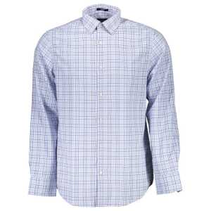 Gant Blue Cotton Shirt