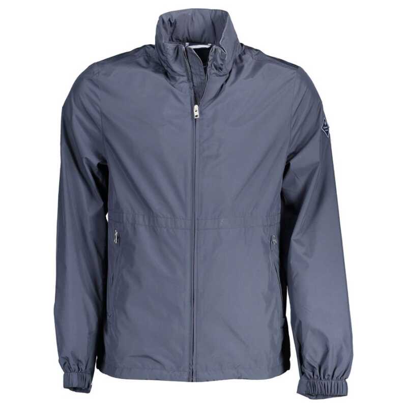 Gant Blue Polyester Jacket, theFeinheit