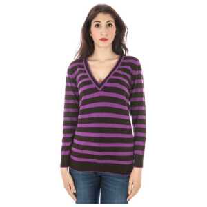 Fred Perry Purple Wool Sweater