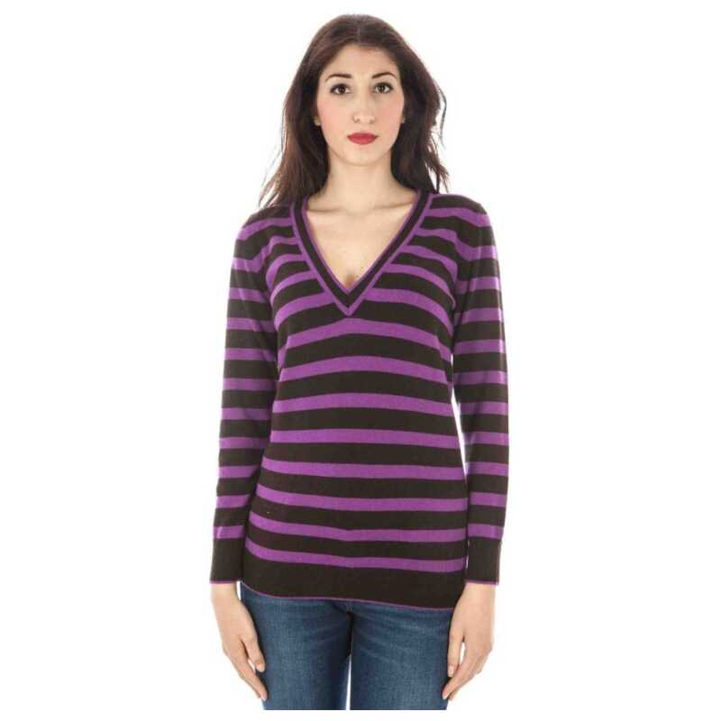 Fred Perry Purple Wool Sweater, theFeinheit