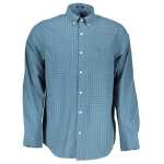 Gant Blue Cotton Shirt