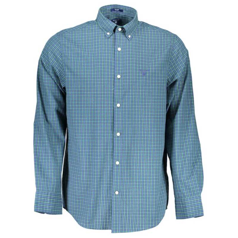Gant Blue Cotton Shirt, theFeinheit