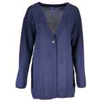 Gant Blue Wool Sweater
