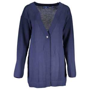 Gant Blue Wool Sweater